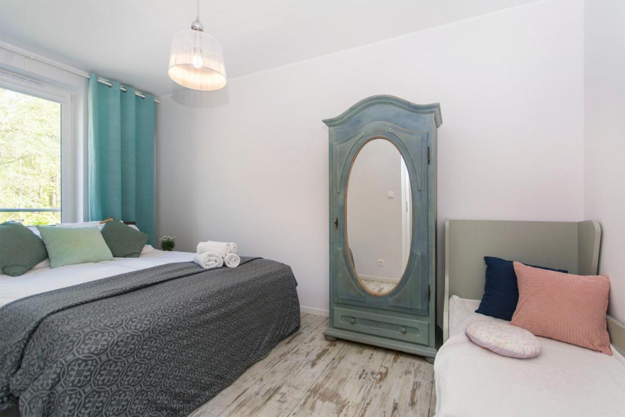 Appartement Sloneczne Tarasy I à Gdańsk Extérieur photo