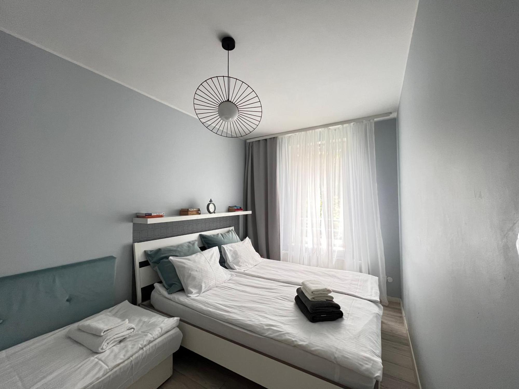 Appartement Sloneczne Tarasy I à Gdańsk Extérieur photo